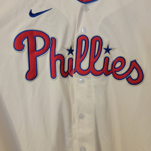 NWOT Philadelphia Phillies jersey size large - Picture 2 of 7